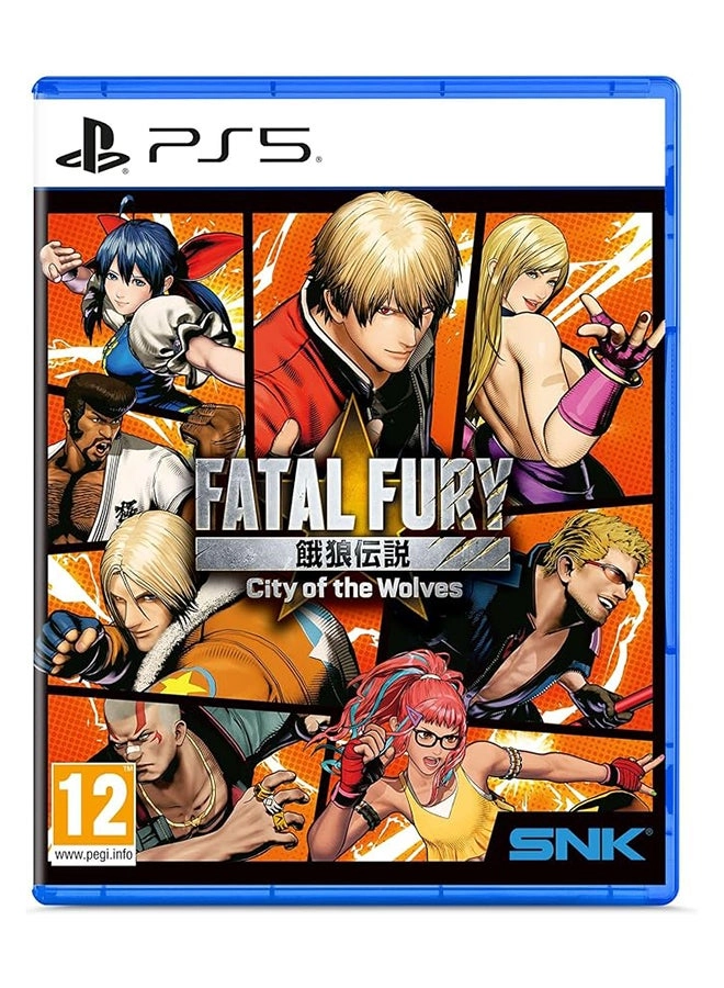 Fatal Fury: City of the Wolves [Special Edition] | PS5