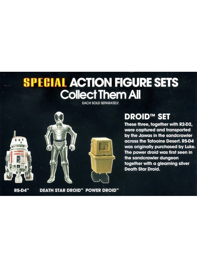 R5-D4 + Death Star Droid + Power Droid - STAR WARS