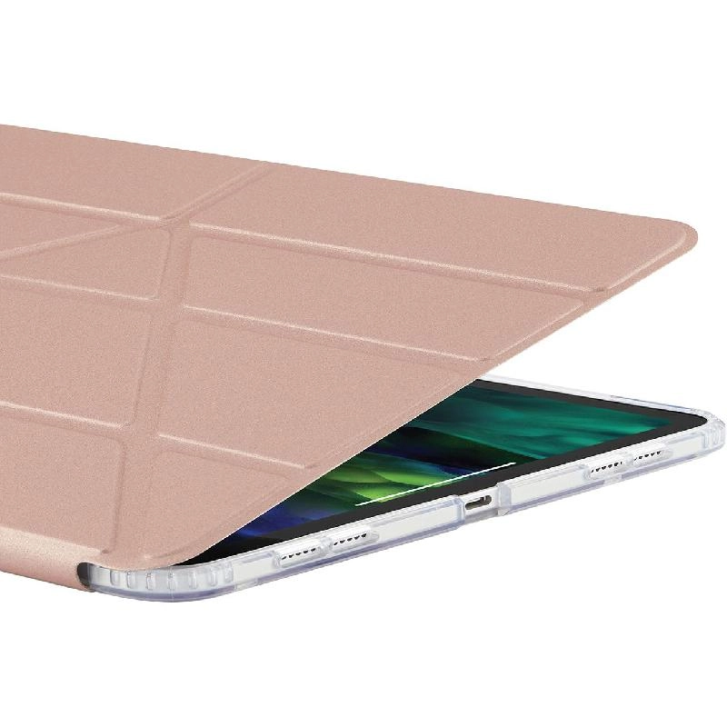Origami Folio Case with Auto Sleep/Wake Function for iPad Air 11-inch (M4, M3, M2, 5th Gen)