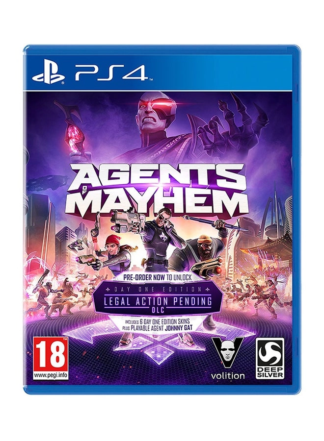 Agents of Mayhem [Day One Edition] | PS4