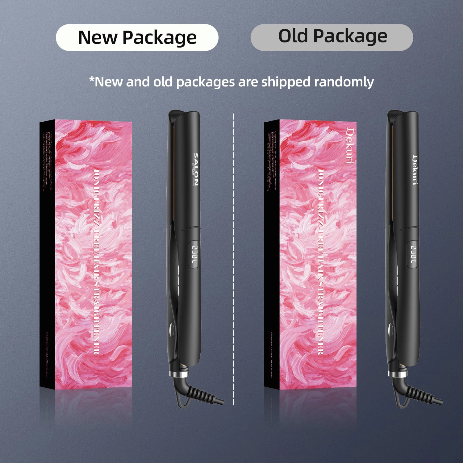 2 in 1 Hair Straightener and Curler