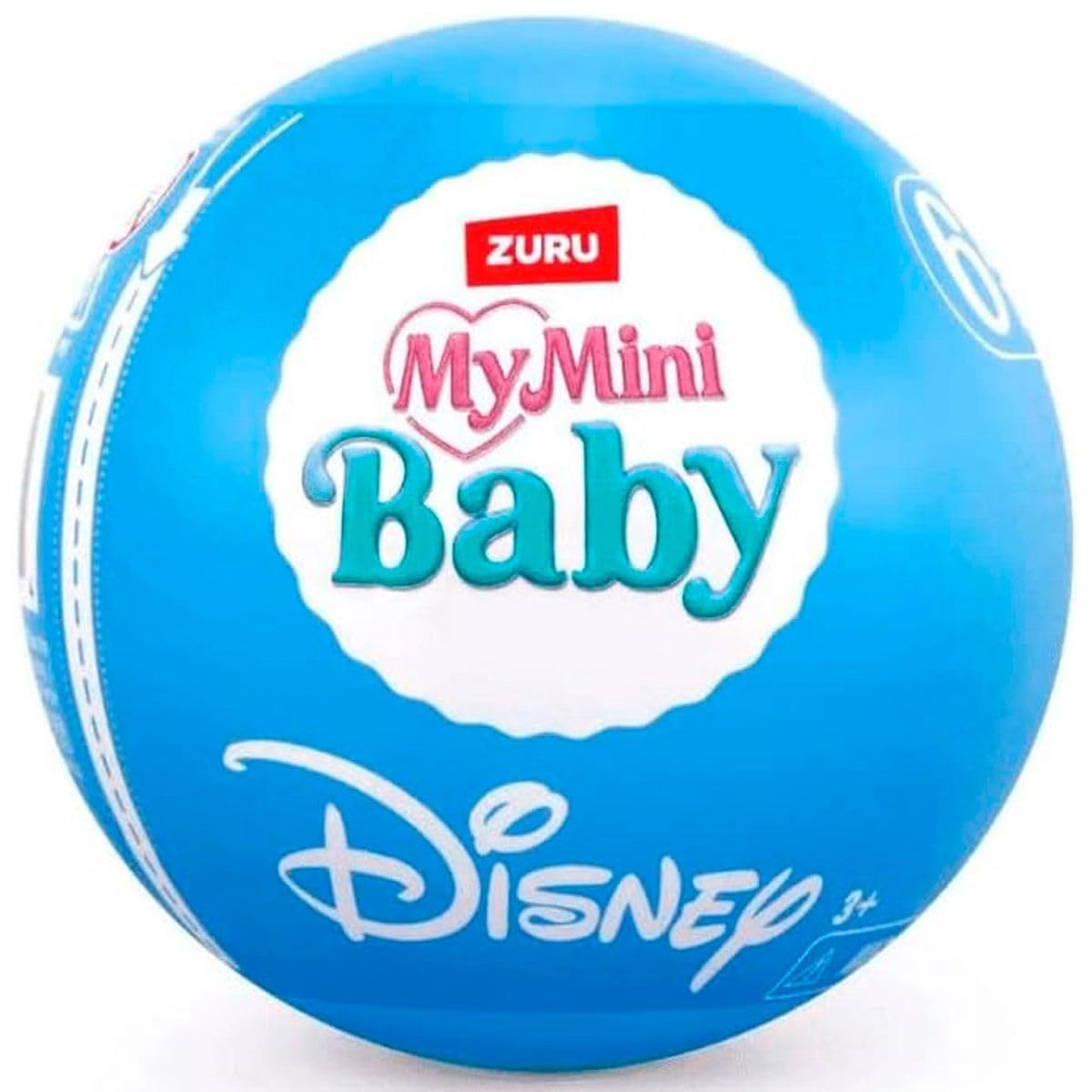 ZURU My Mini Baby Disney Series 1 - 3 years Moana, Stitch, Winnie the Pooh 6 pieces