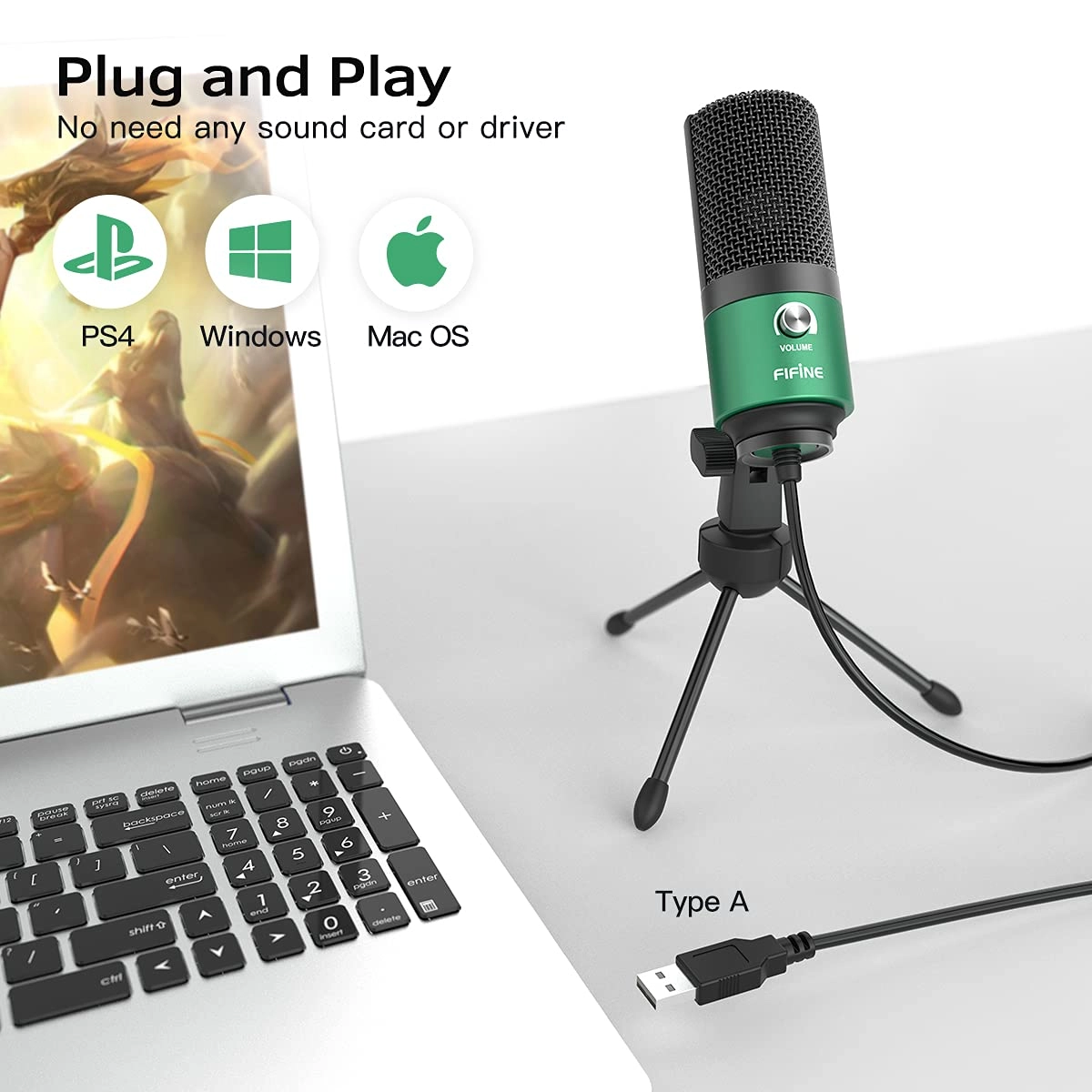K669B USB Microphone