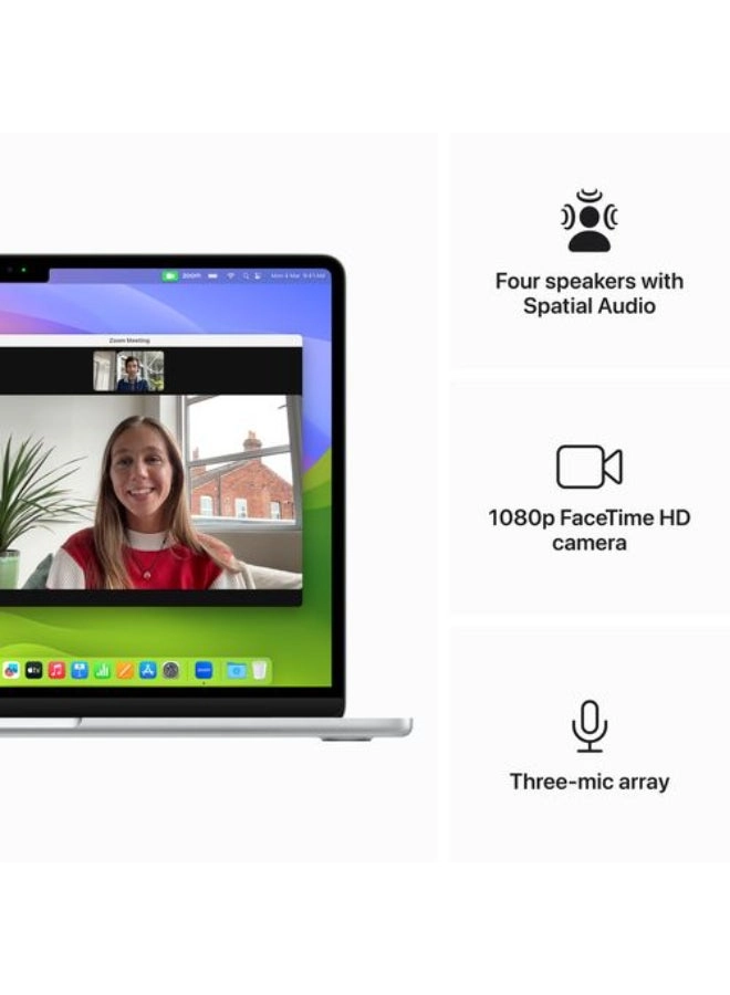 MacBook Air - 13.6'' 512GB 24GB M3