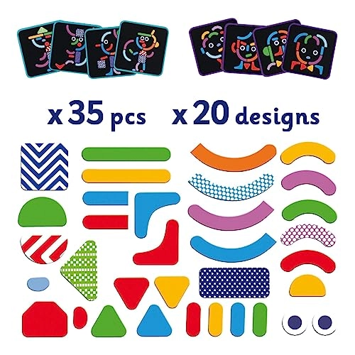 Geocharacter - 4+ 35 pieces