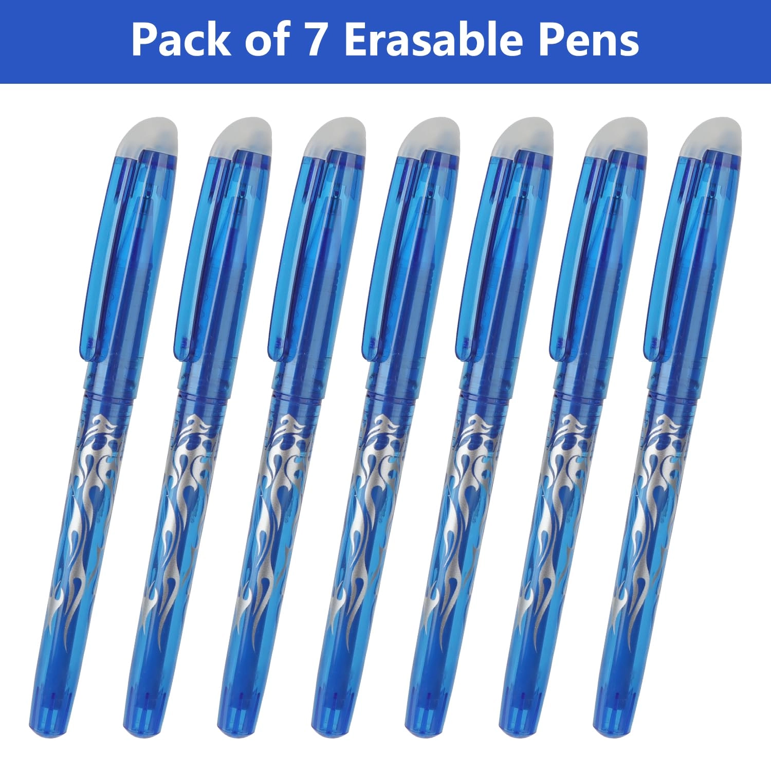 Erasable Gel Pens - 7PCS 0.5mm