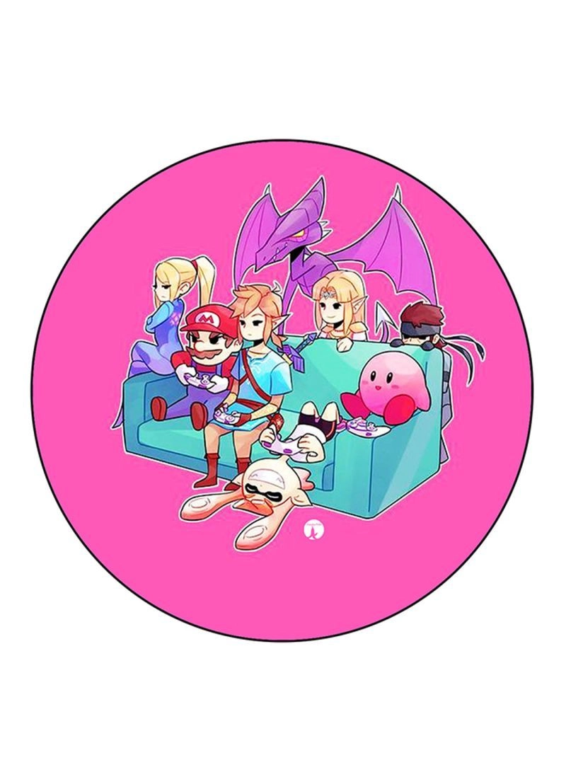 RKN Super Smash Bros Gaming Mouse Pad