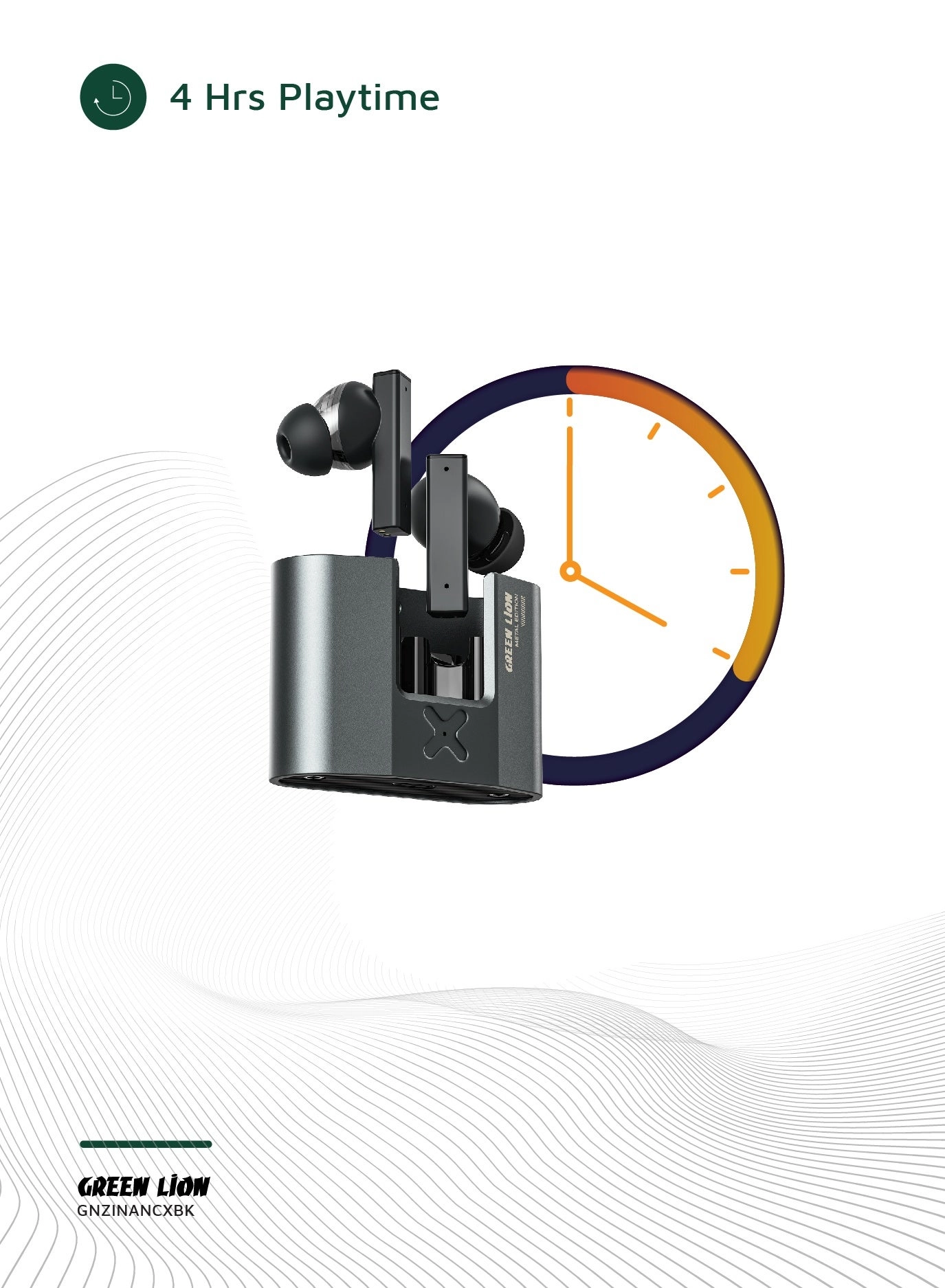 ZINC X Wireless Earbud