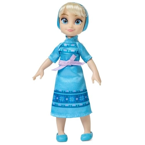Elsa Mini Doll Playset - 5 Inch Plastic Ages 3+