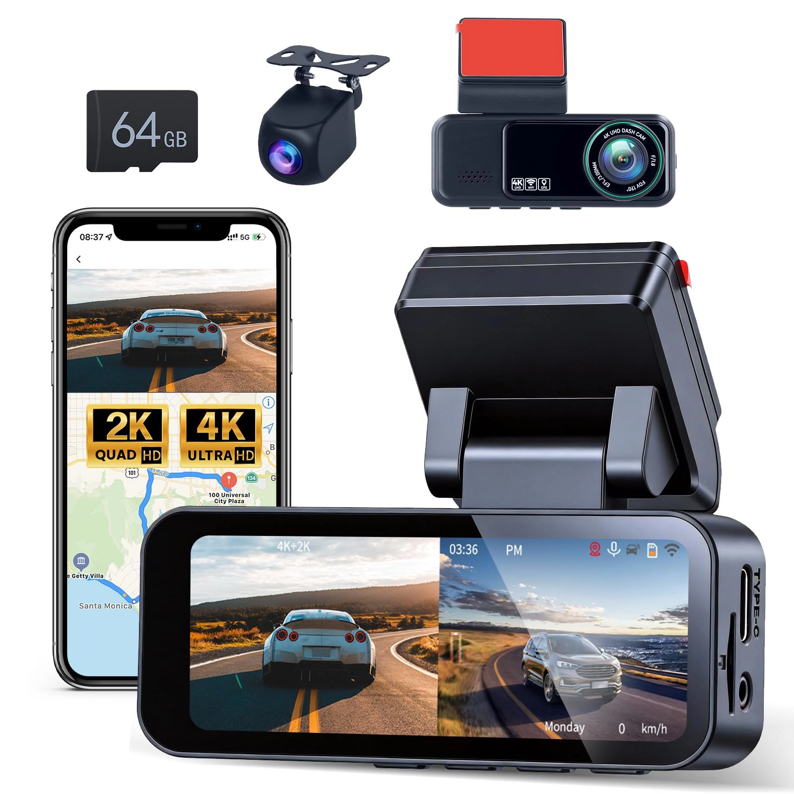 Hikity L5968G64EU26-C304 - 4K + 2K