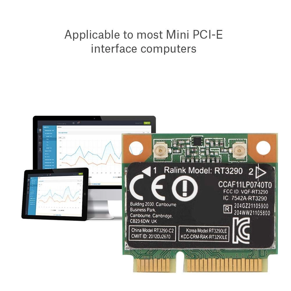 RT3290 - 2.4Ghz mini PCI-e Bluetooth 3.0 802.11N