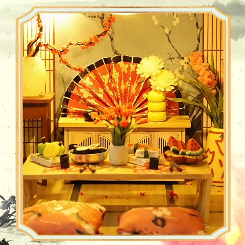 Miniature Dollhouse Kit - green spring yard