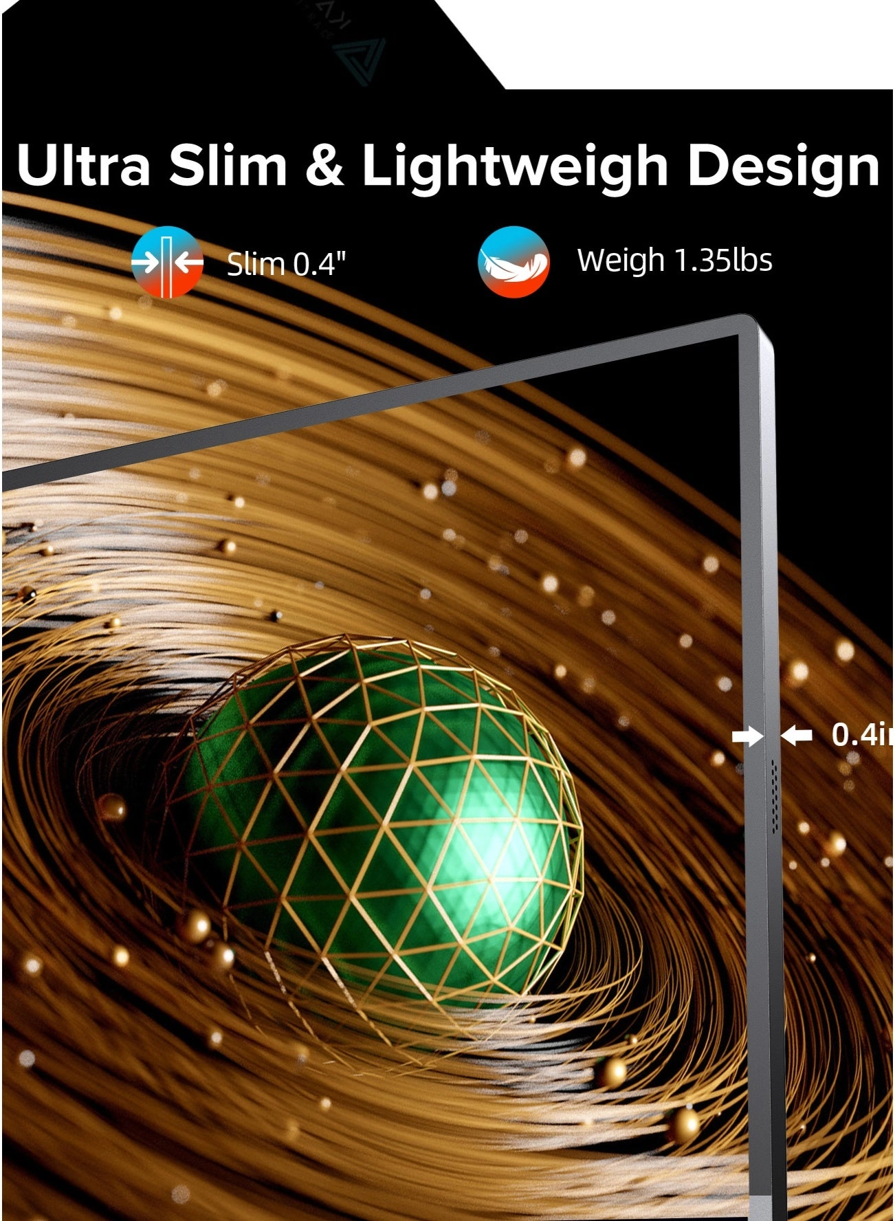 M161J05 - 16.1 Inches 2560x1440