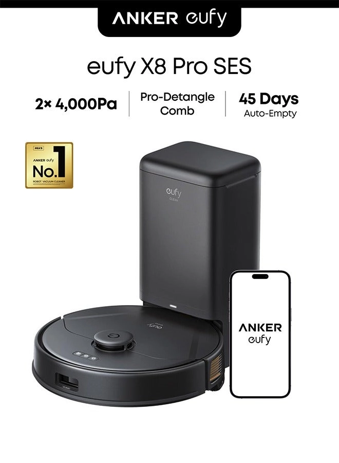 Clean X8 Pro - Self-Empty Station