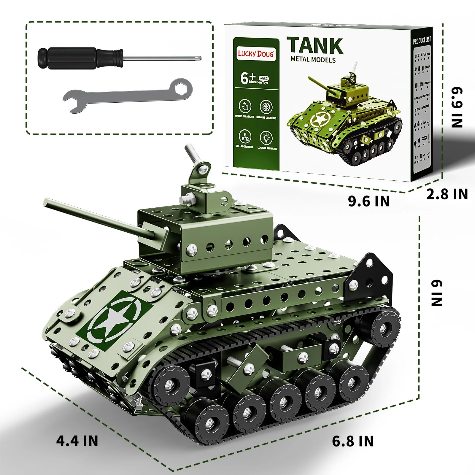 Army Tank - 284pcs