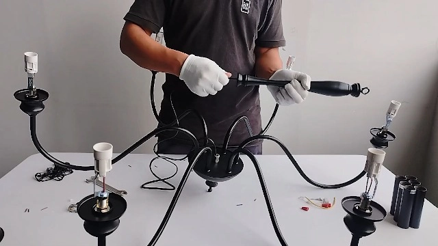 French Country Chandeliers - 90cm/35.4inch