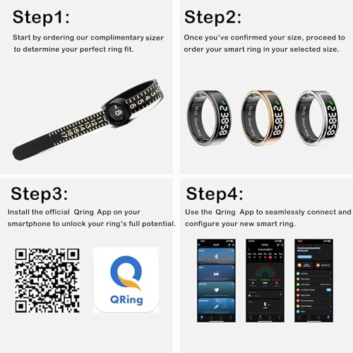 SR08 - Heart Rate Monitor Sleep Tracker