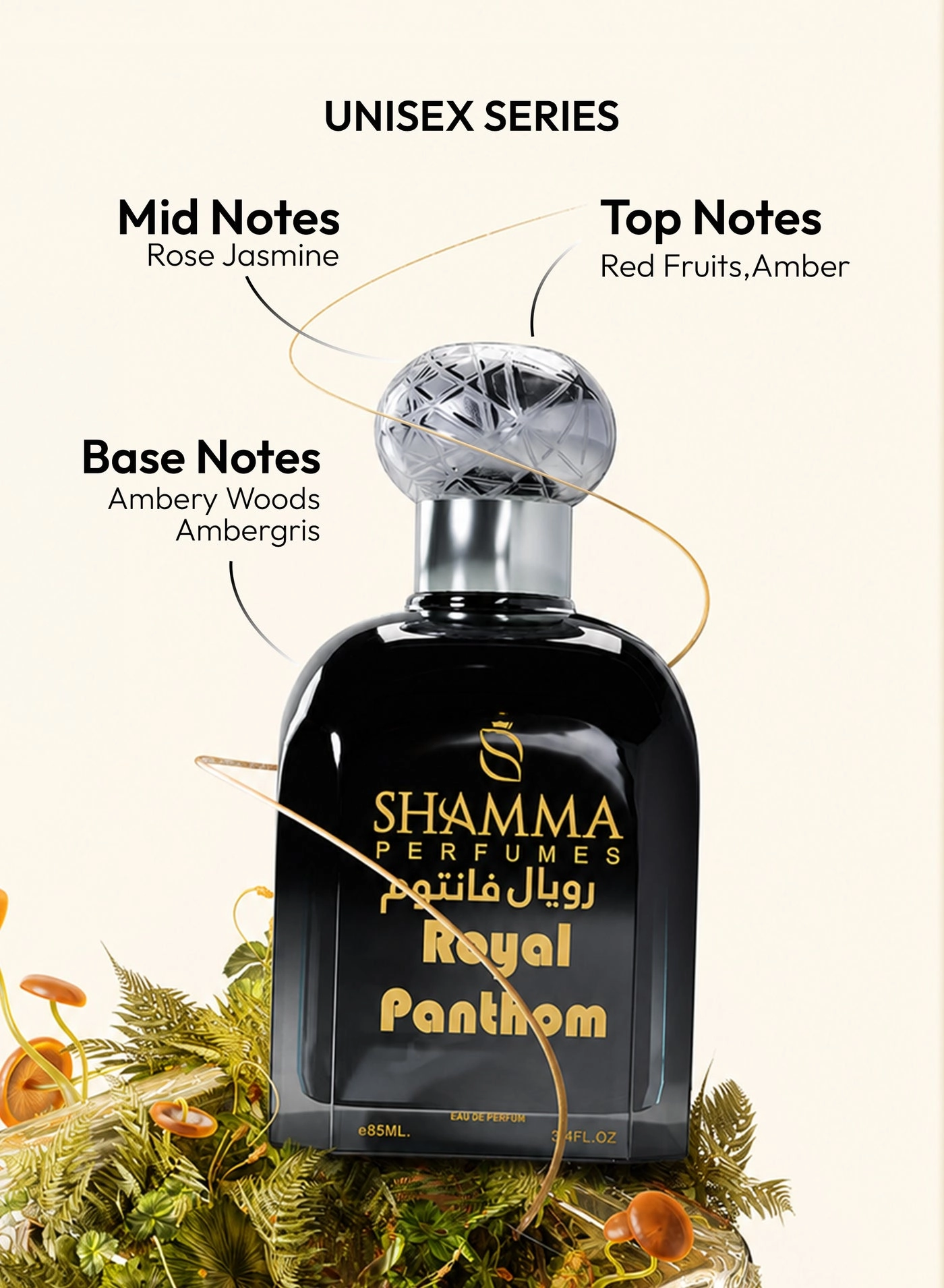 Royal Panthom - Eau de Parfum 85ml