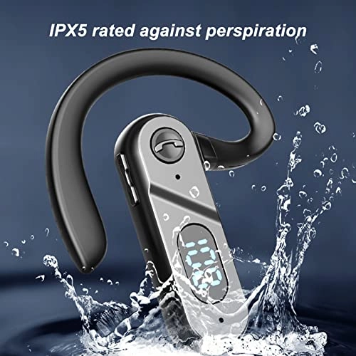 Clip On Bluetooth Earphones Wireless Headset