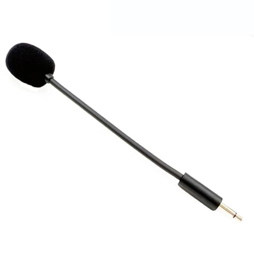 Detachable Boom Mic 3.5mm-Mini-Jack Microphone