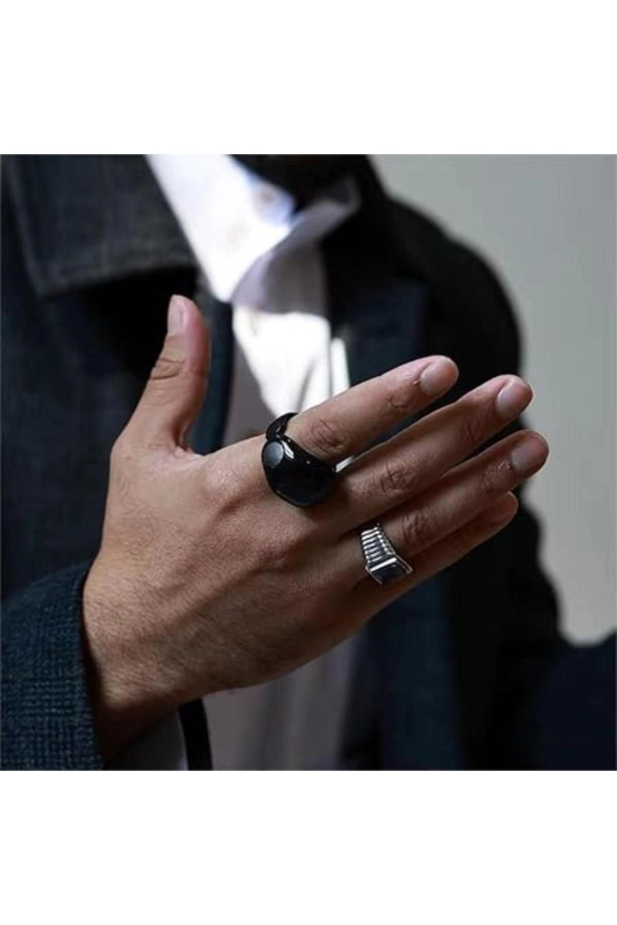 Smart Tasbih Counter Ring