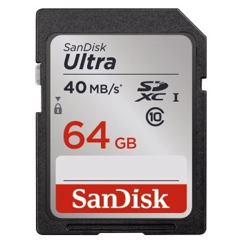 SDXC UHS-I - 64GB