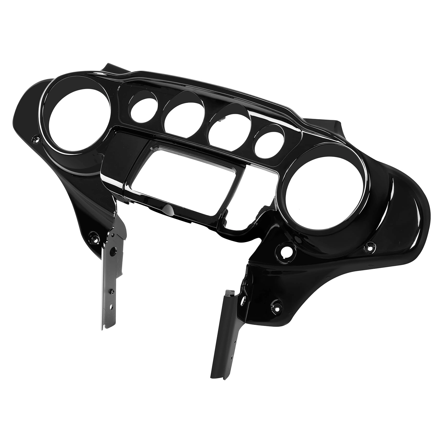 TCMT Inner Fairing Speakers Cover - Vivid Black ABS