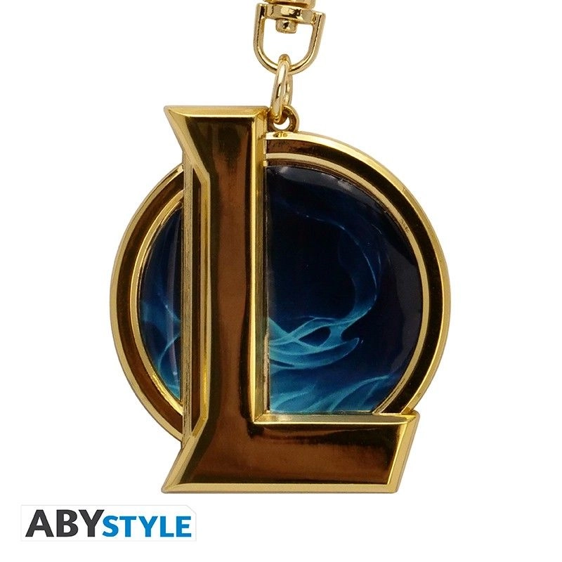 ABYstyle League Of Legends - Keychain "Logo"