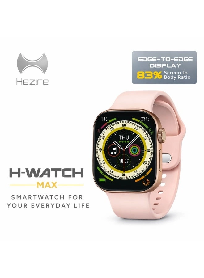 H-Watch Max - 2.01-inch