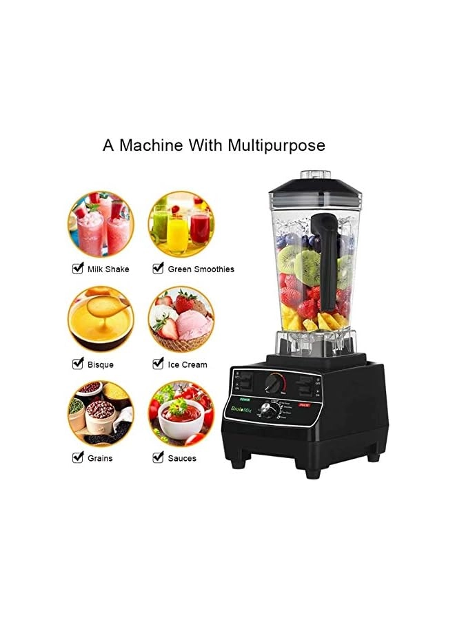 Digital Touchscreen Blender - Touchscreen control Smart pre-programmed settings Adjustable timer