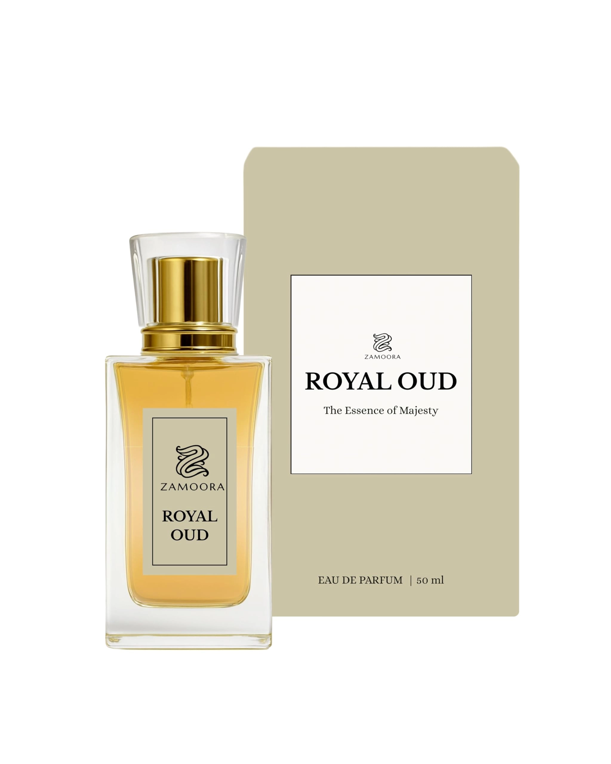 ZAMOORA Royal Oud Eau de Parfum - 50ml