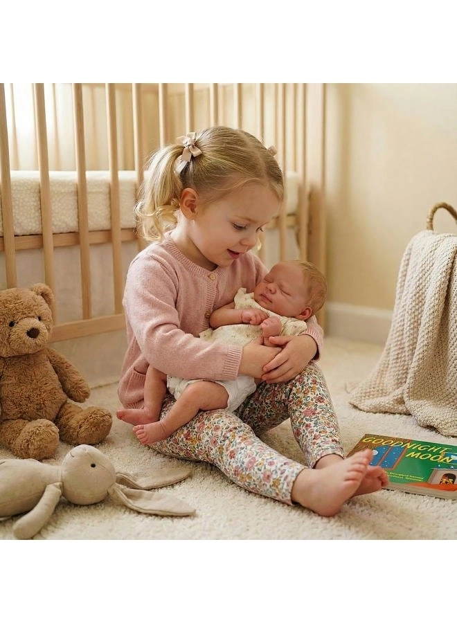 Reborn Baby Doll - 18 Inch Silicone Boy Ages 3+