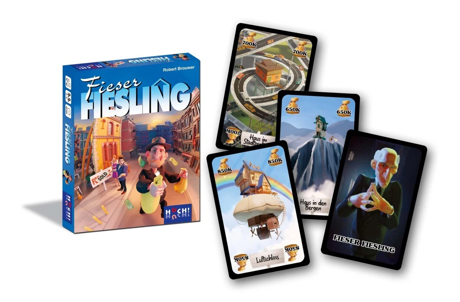 HUCH! Fieser Fiesling - Card Game (German)