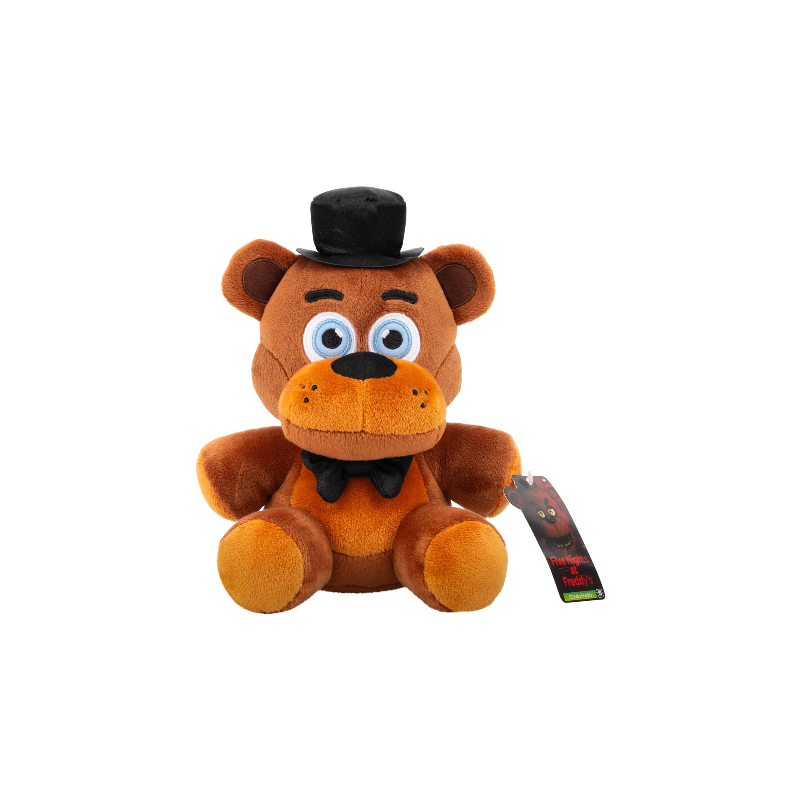 Jazwares LLC Freddy - 20 cm Plush Glow-in-the-dark eyes