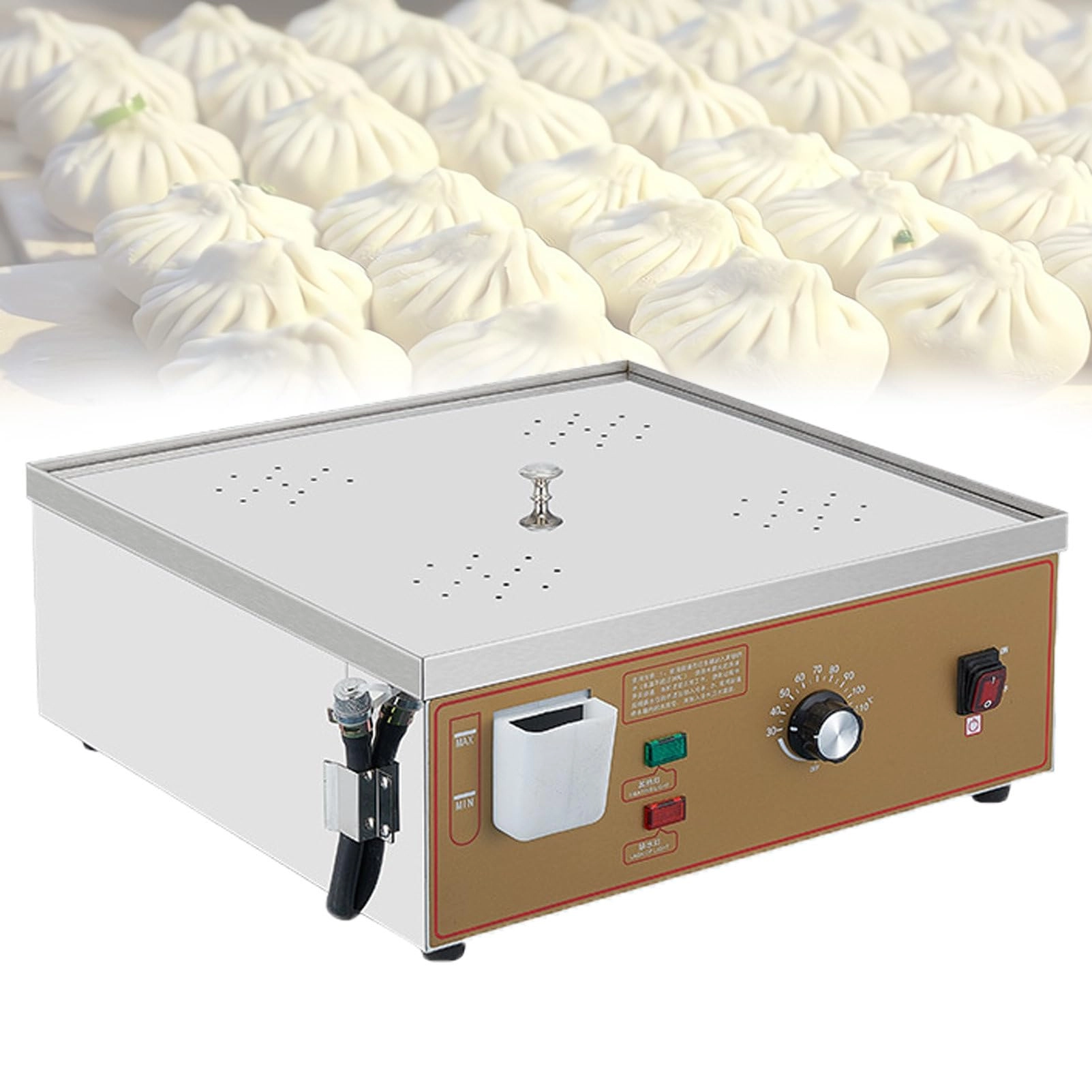 Electric Dim Sum Steamer - 2/4/6 hole 30-110C