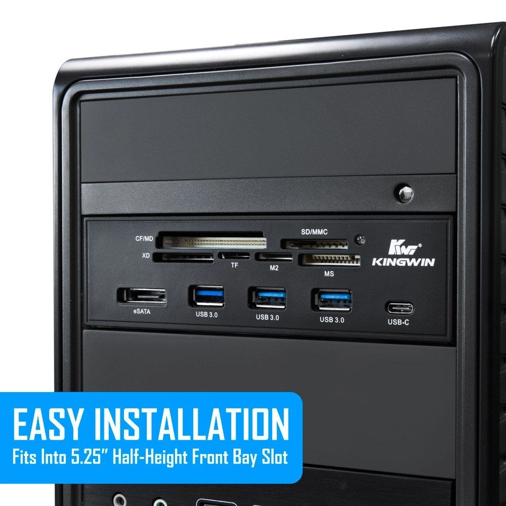 USB 3.0 Hub - Front Panel 7 Port 2.1A Fast Charging