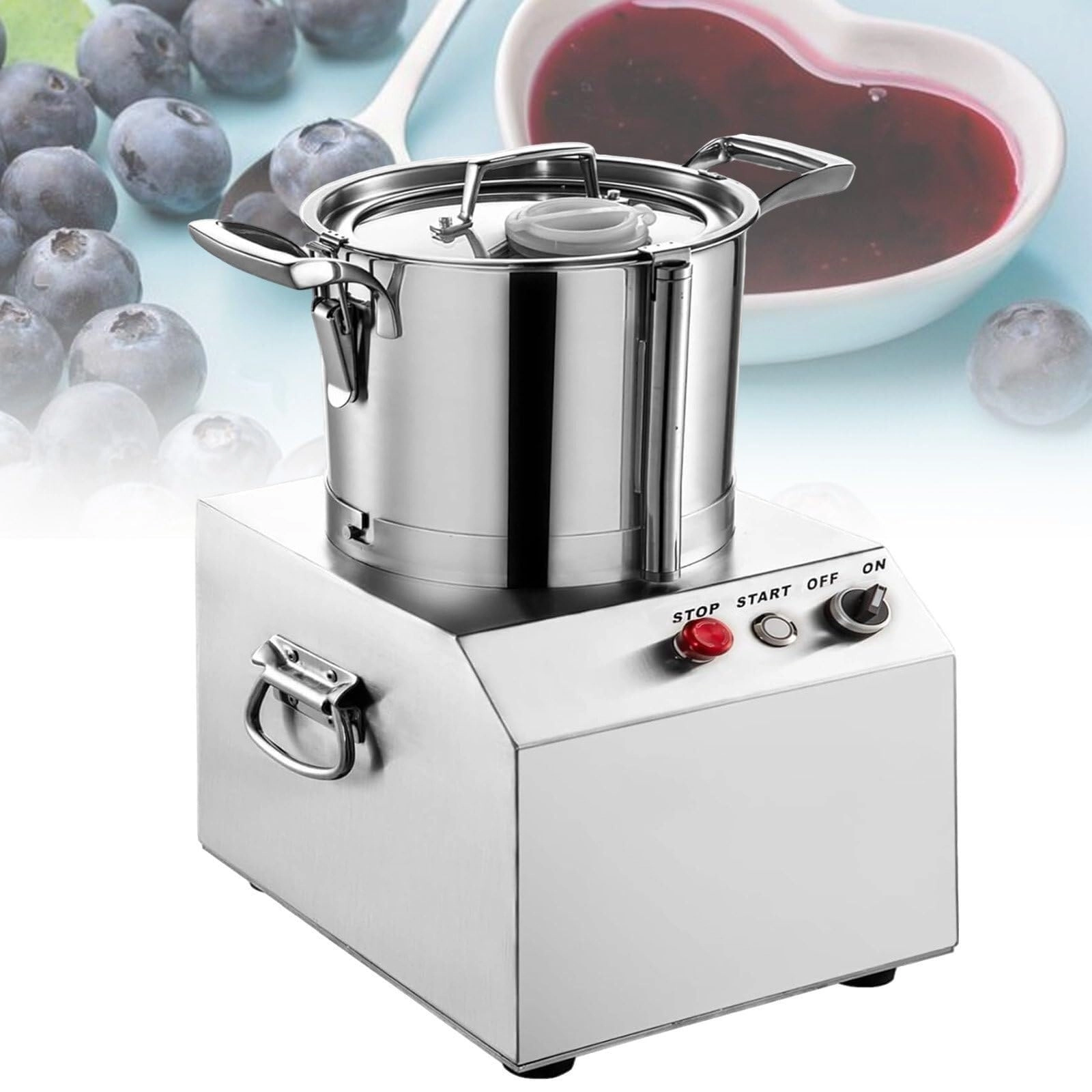 Automatic Vegetable Cutter - 4 l/4.3 qt 370 W