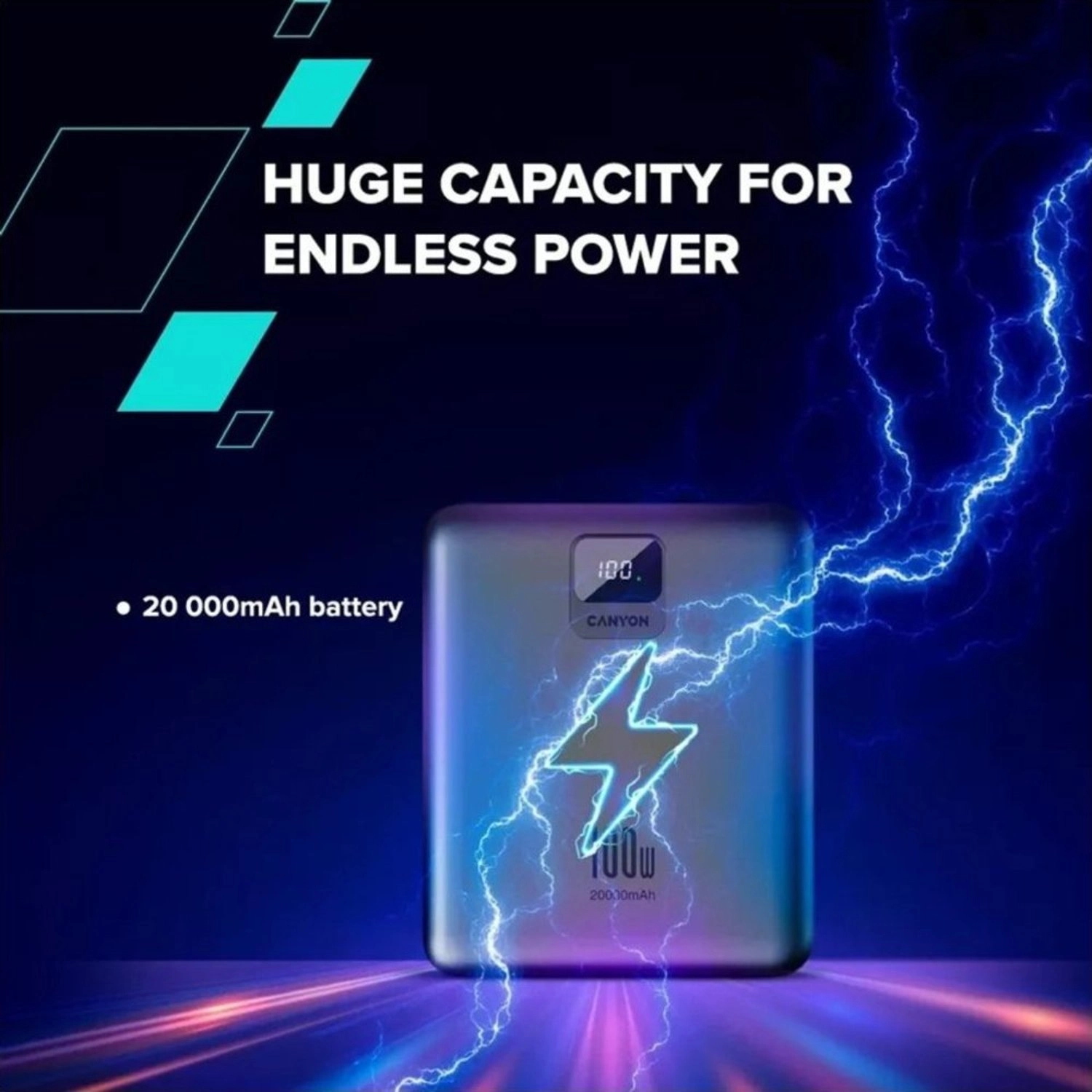 CNE-CPB2008DG - 20000mAh 100W