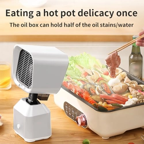 Portable Kitchen Hood - Negative Ion 2 Speed