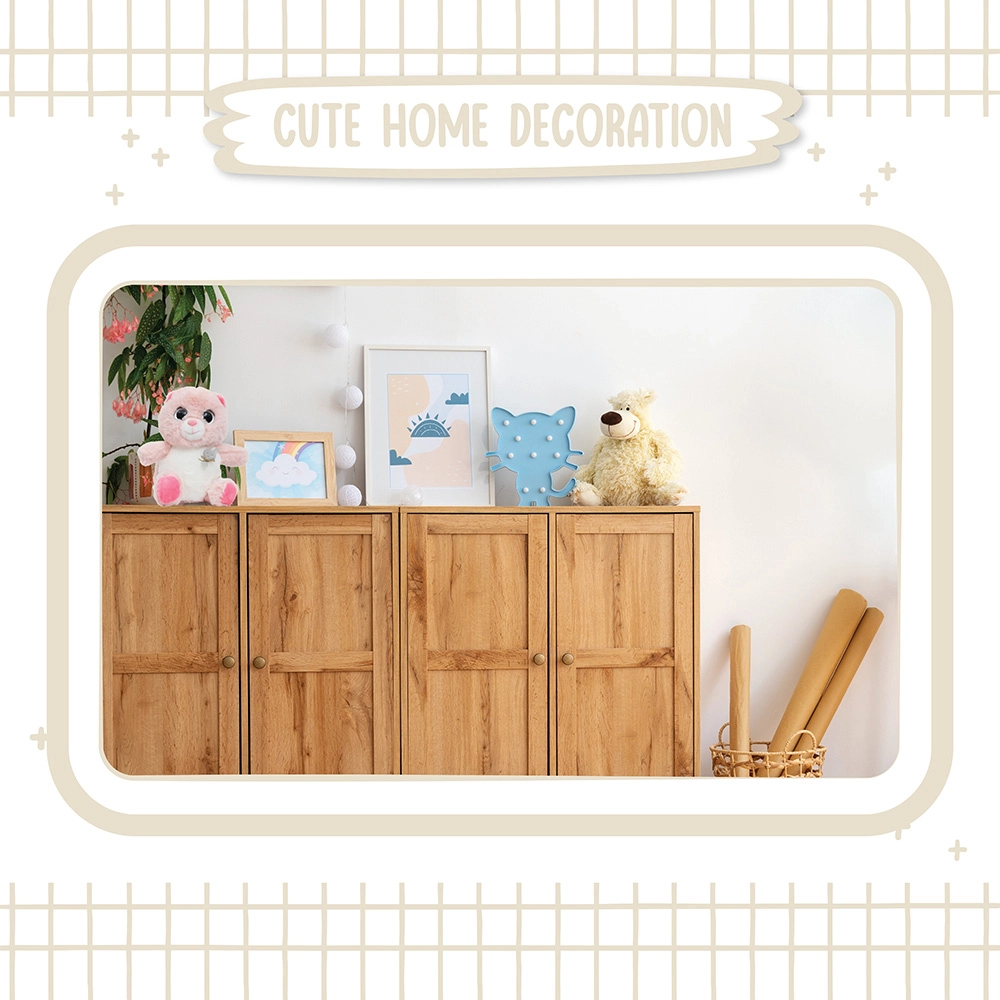 Bear TY Eyes 23 cm Plush