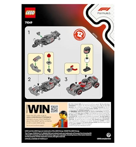 F1 Collectible Race Car Ferrari (71049-3)