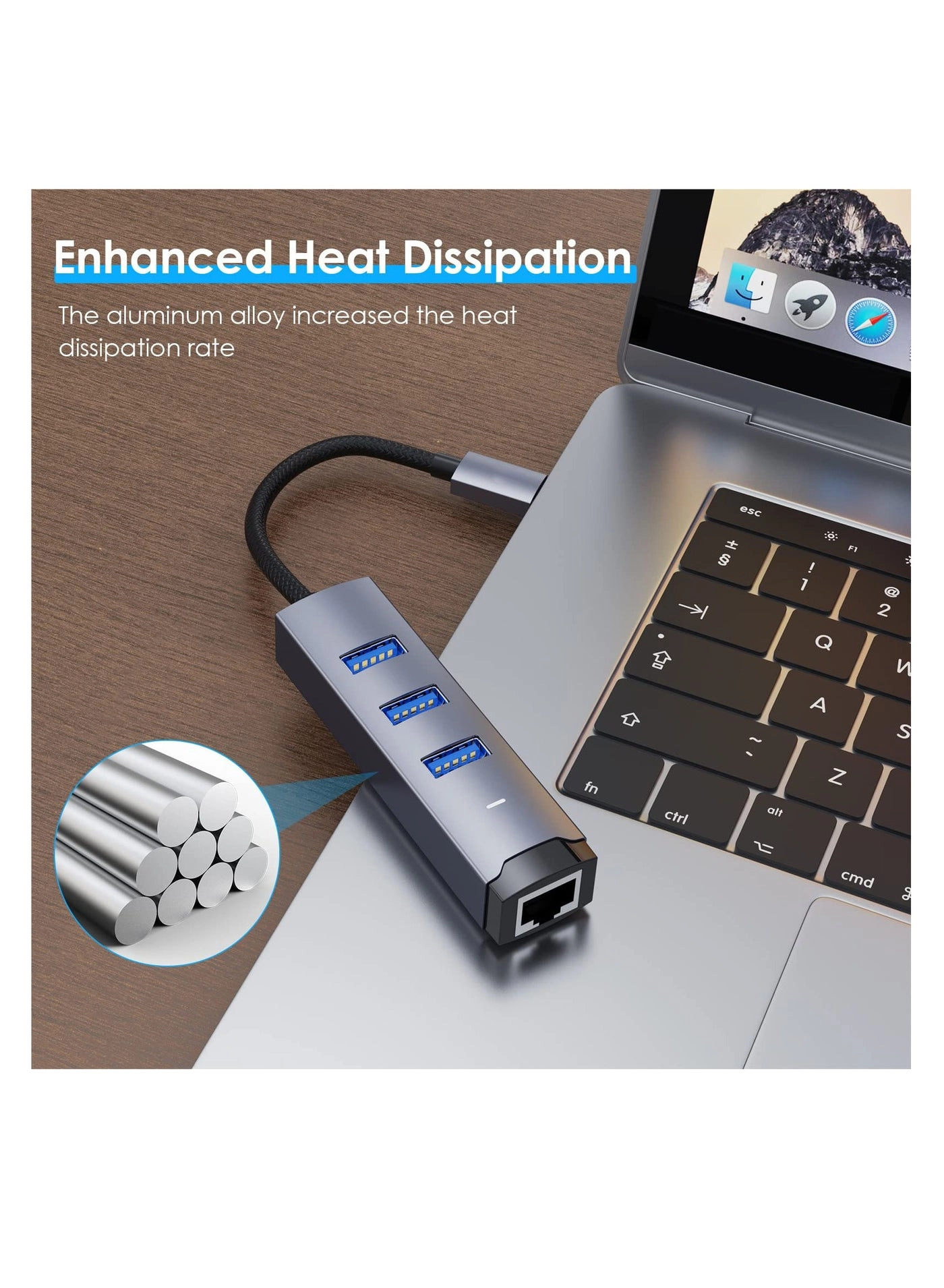 USB C to Ethernet Adapter