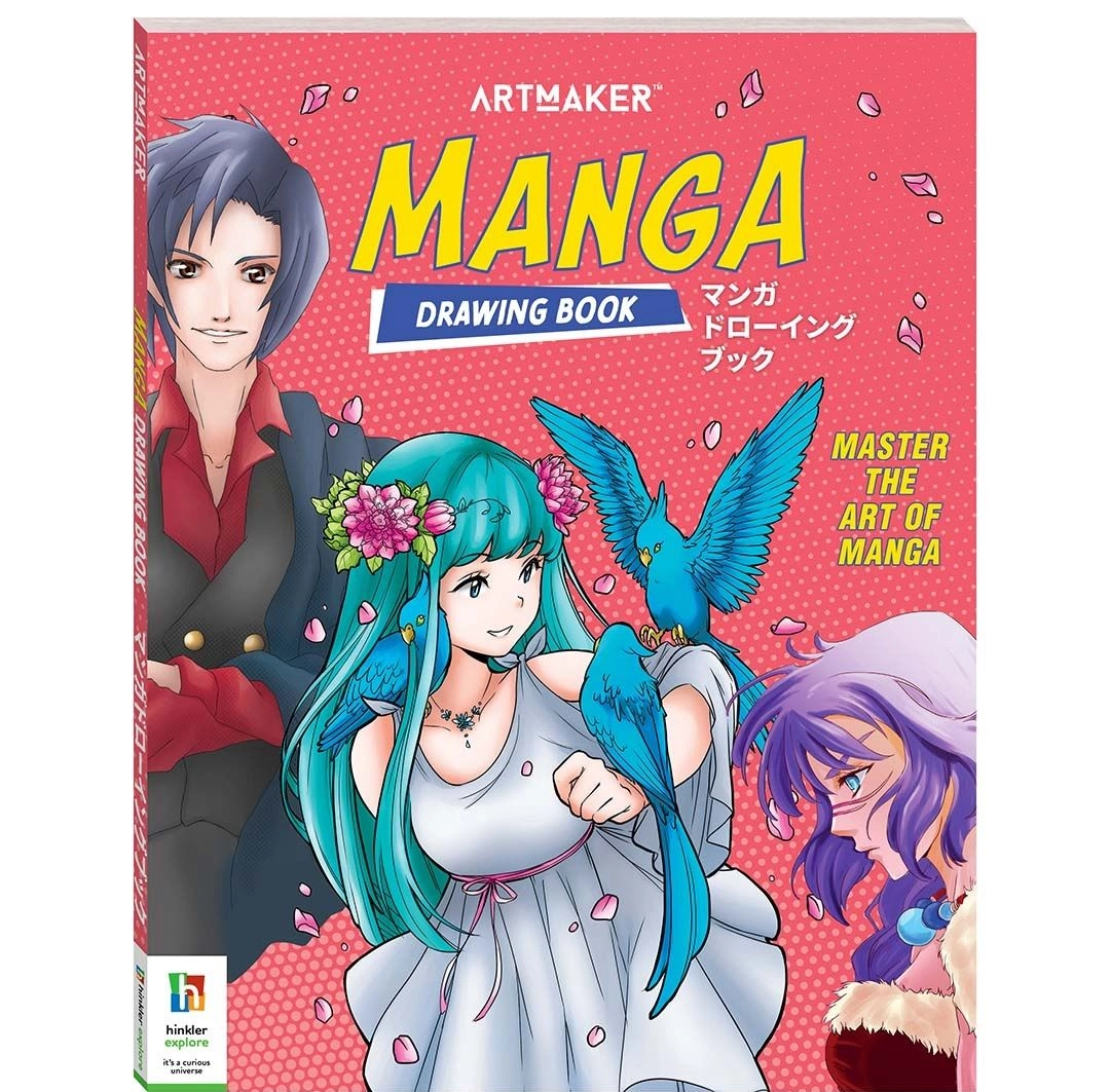 Hinkler Art Maker Manga