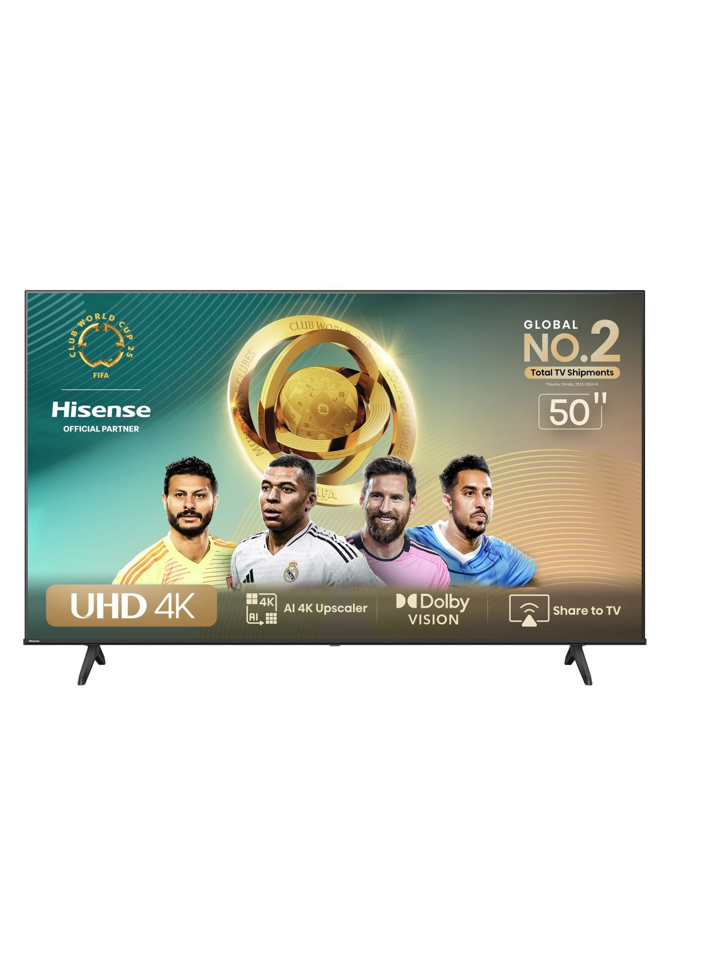 Hisense 50A62N - 50 Inch