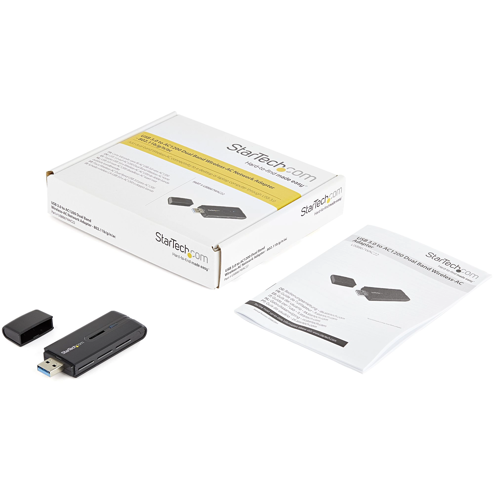 Wireless USB WiFi Adapter