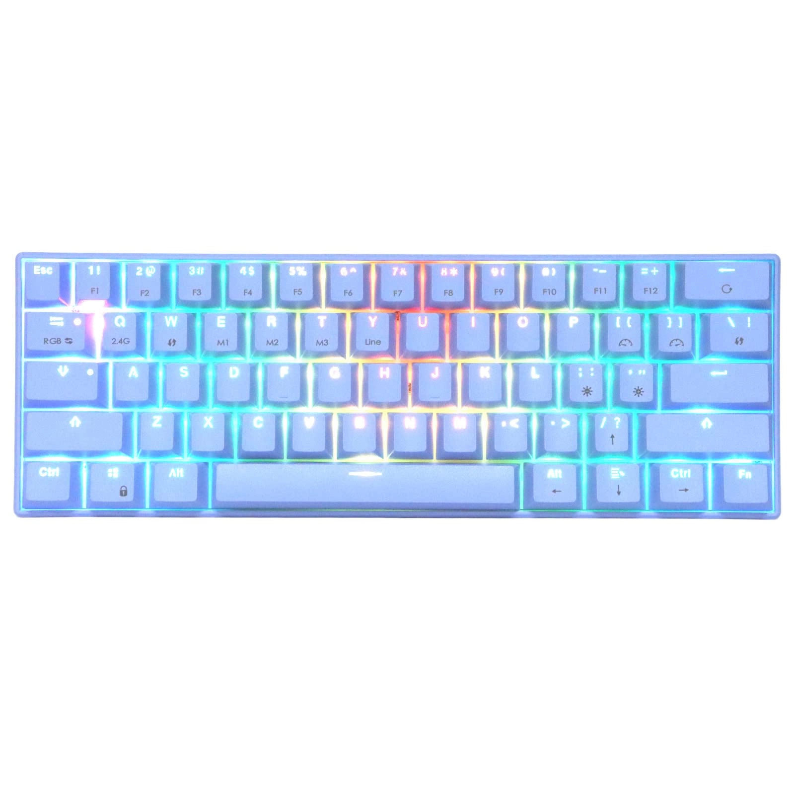 Mechanical Keyboard - Compact Wired/Wireless