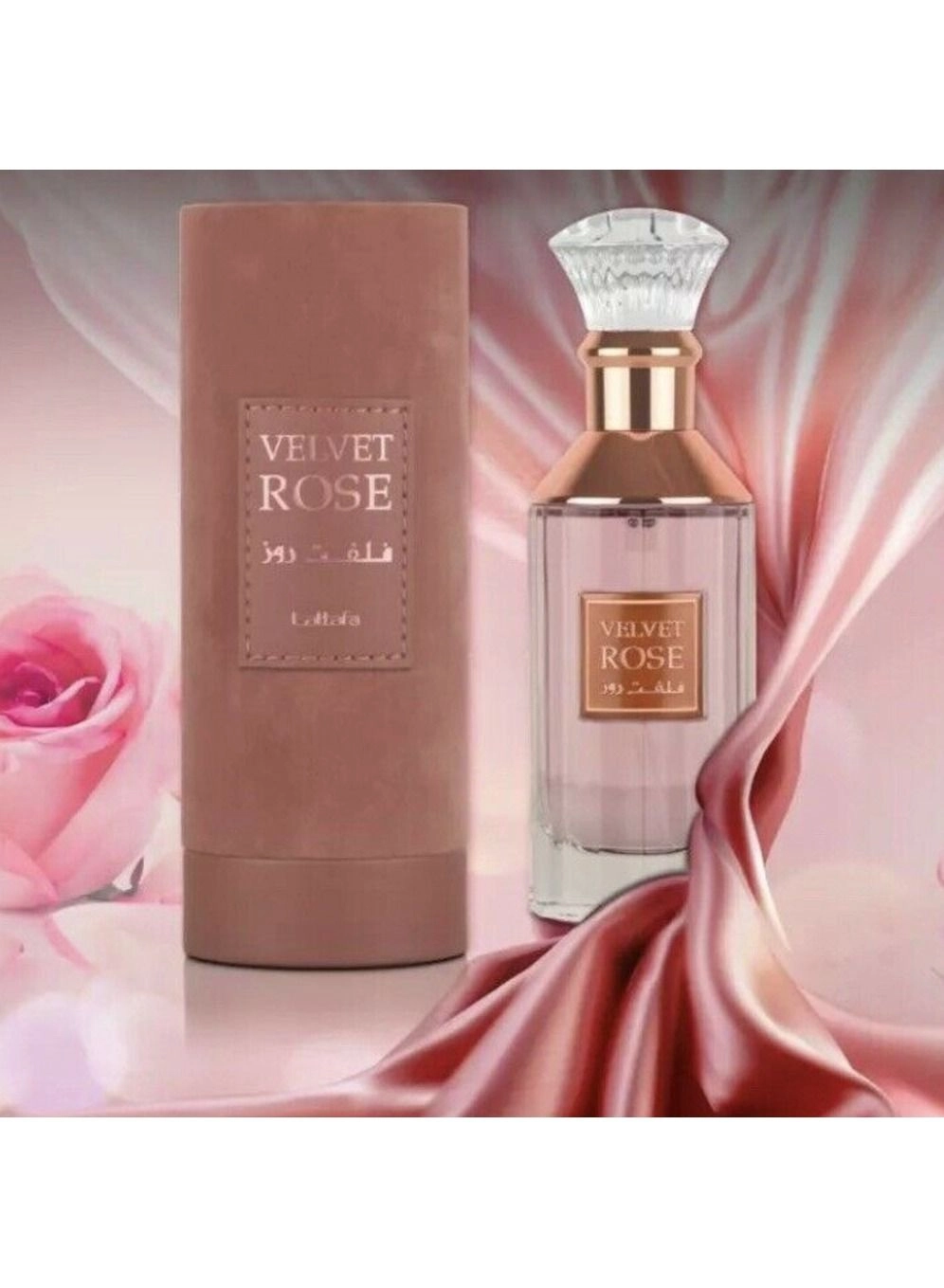 Velvet Rose L Eau de Parfum 100 ml