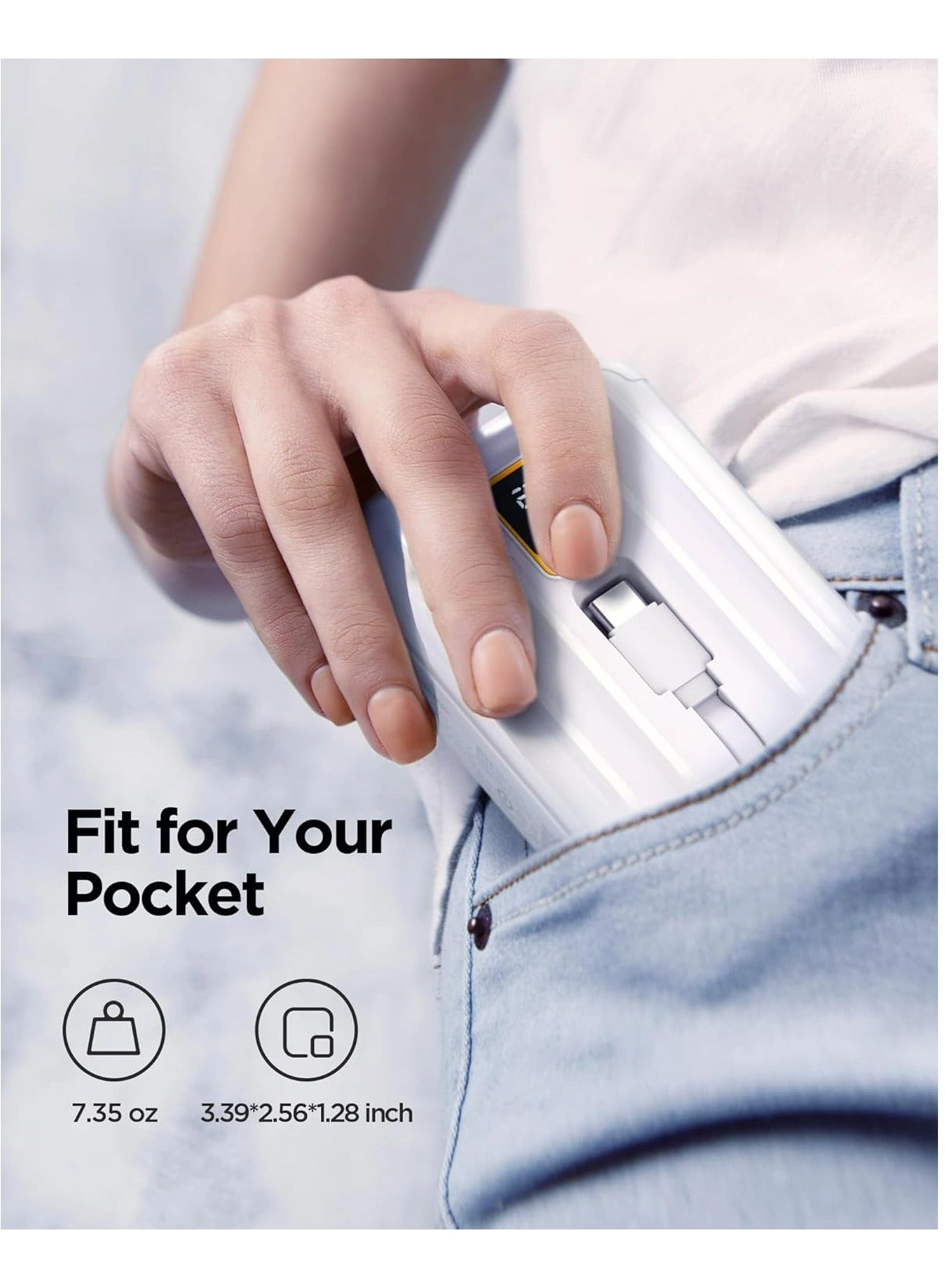 TS-D364-BLUE - 10000 mAh 30 Watt