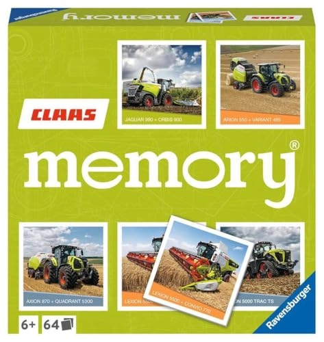 Claas Puzzle (20882) - 64 pcs