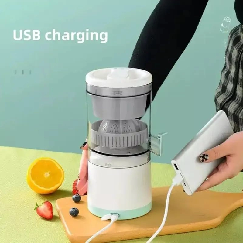 Electric Citrus Juicer - Portable Rechargeable Usb-C